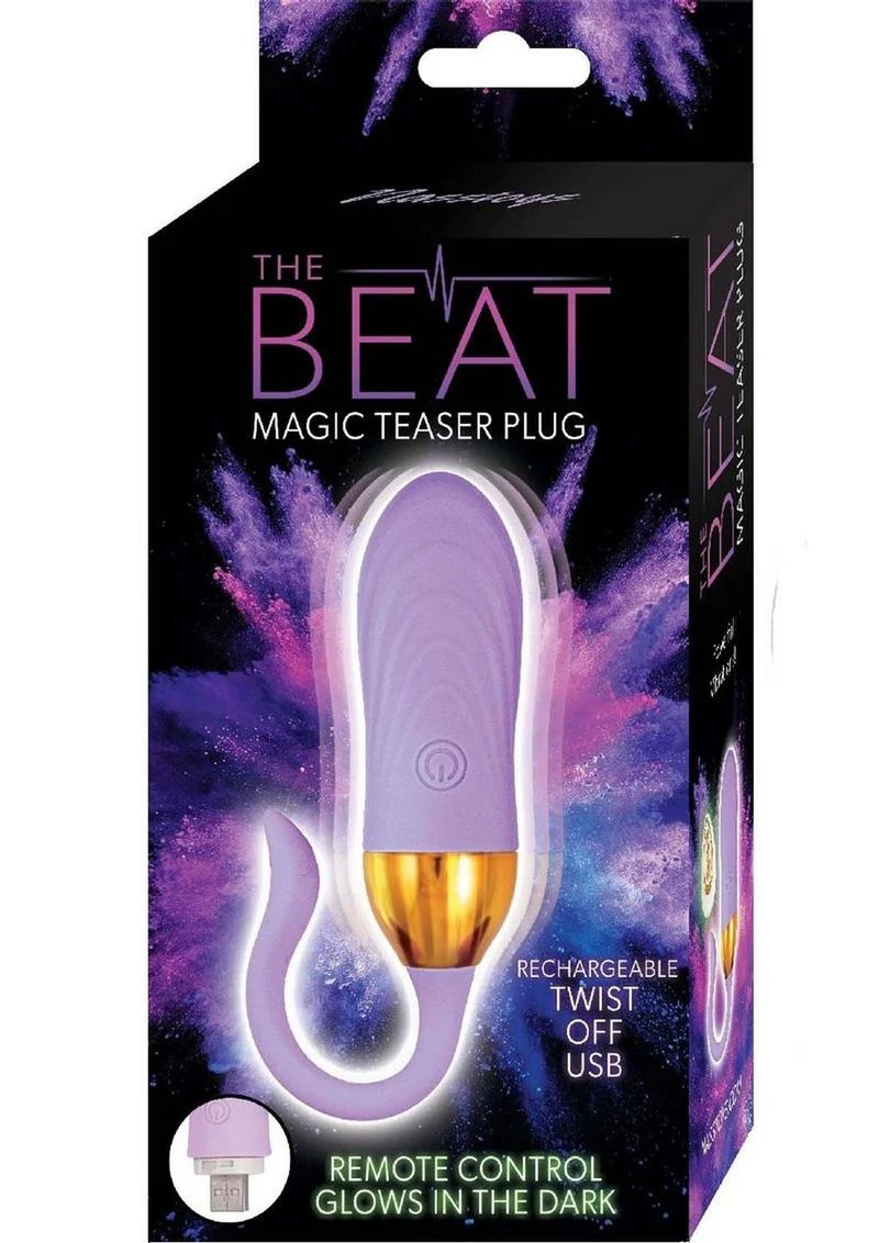 The Beat Magic Teaser Rechargeable Silicone Plug - Image 5