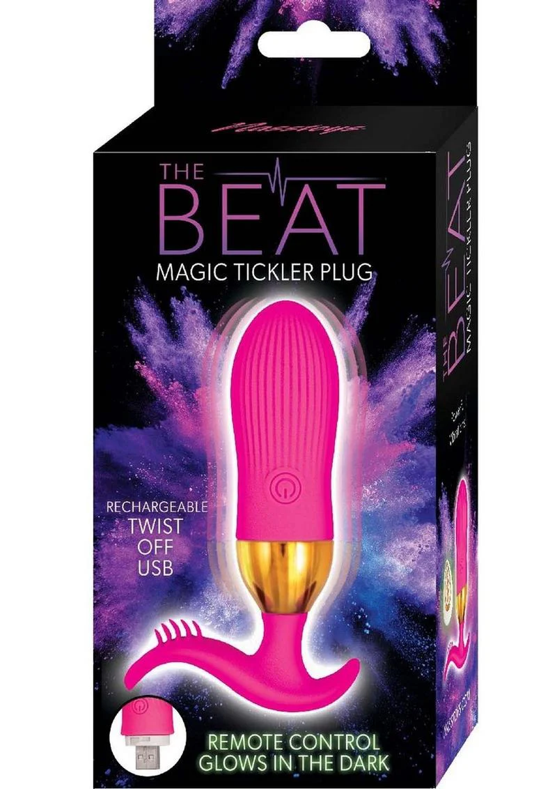 The Beat Magic Tickler Rechargeable Silicone Plug - Image 5