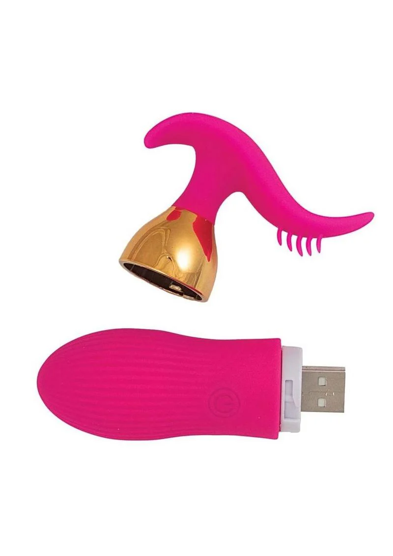 The Beat Magic Tickler Rechargeable Silicone Plug - Image 6