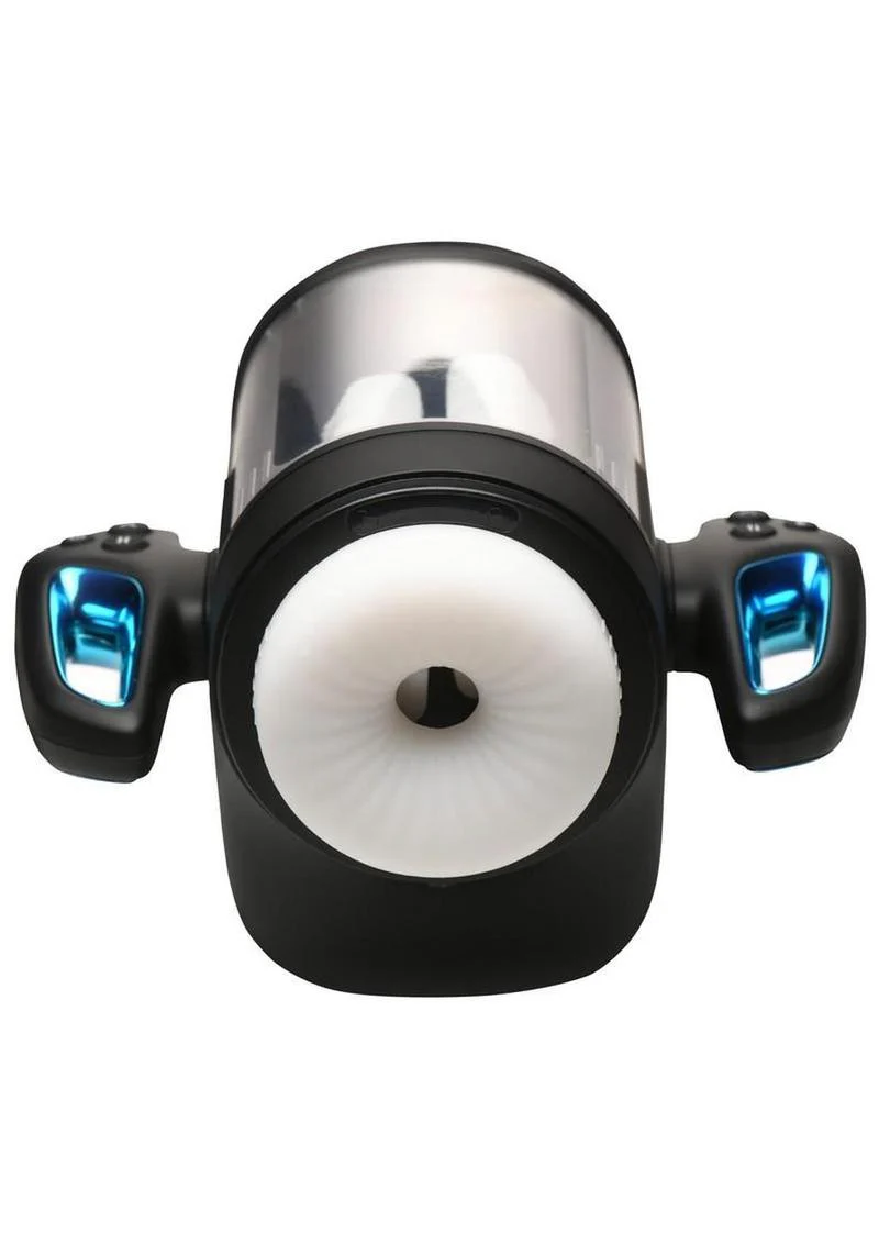 The Milker Cyber Milker Stroking and Vibrating Rechargeable Masturbator - General Orifice - Image 3