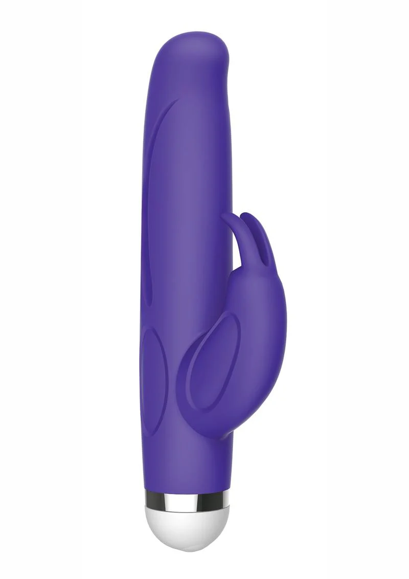 The Mini Rabbit Rechargeable Silicone Vibrator - Image 3