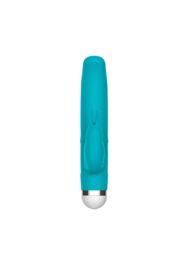 The Mini Rabbit Rechargeable Silicone Vibrator - Image 9