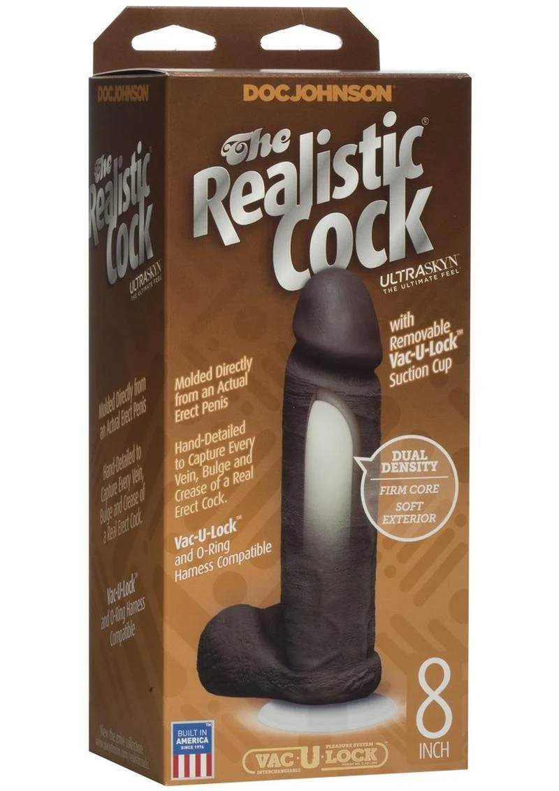 The Realistic Cock Ultraskyn Dildo - Image 10