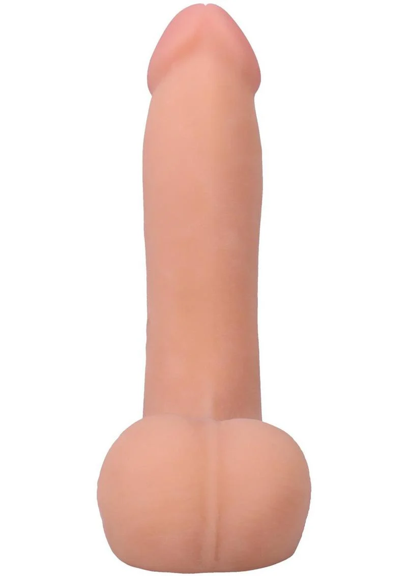 The Realistic Cock with Balls Ultraskyn Removable Vac-U-Lock Suction Cup - Image 9