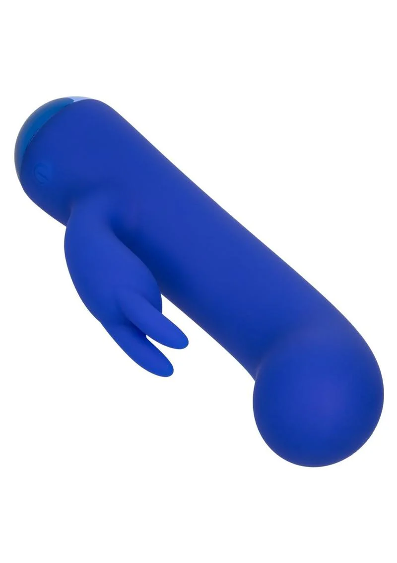 Thicc Chubby Bunny Rechargeable Silicone Rabbit Vibrator - Image 4