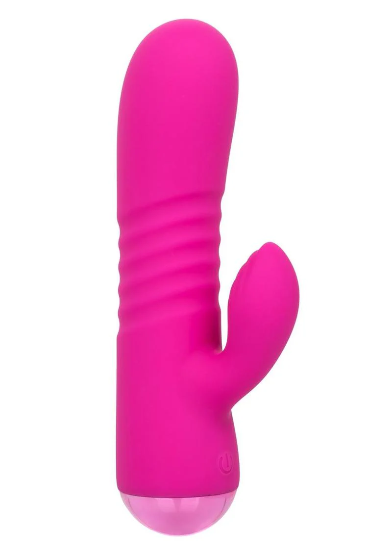 Thicc Chubby Honey Dual Motor Vibrator with Clitoral Stimulator - Image 2