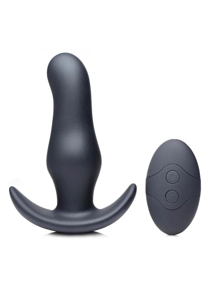 Thump-It Rechargeable Silicone Thumping Prostate Plug with Remote Control - Image 4