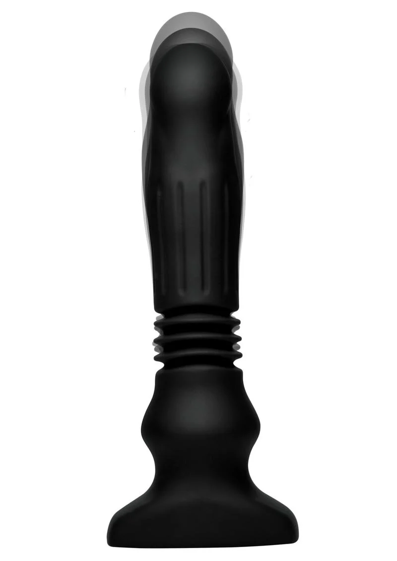 Thunder Plugs Silicone Swelling and Thrusting Plug with Remote Control - Image 2
