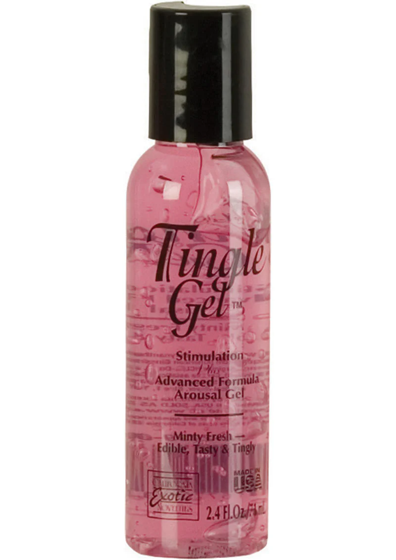Tingle Gel Minty Fresh Flavor - Image 2