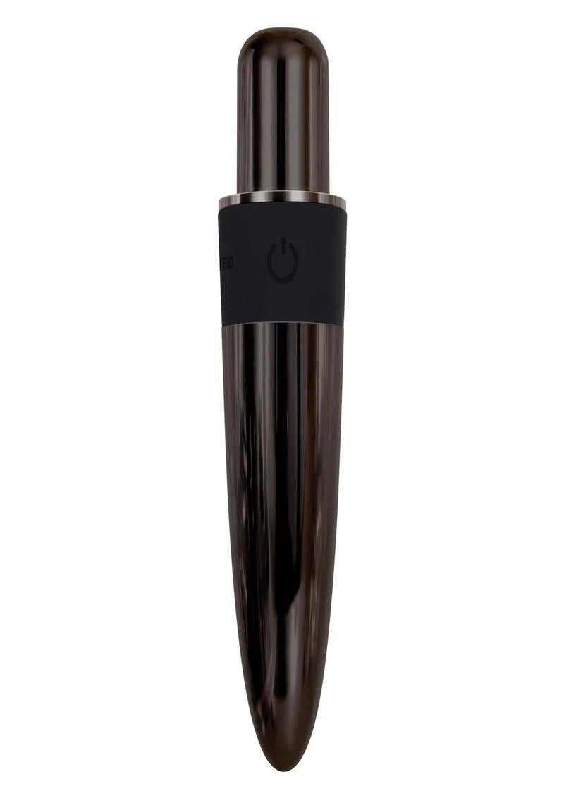 Tiny Treasures Silicone Rechargeable Vibrator with Multiple Attachments - Image 4