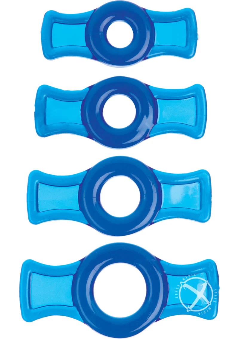 Titanmen Stretch-To-Fit Cock Rings - Image 4