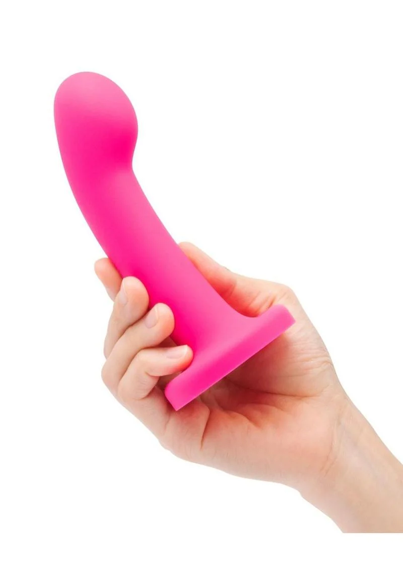 Together Toys Pop Silicone Dildo 5.5in and Harness - Image 4