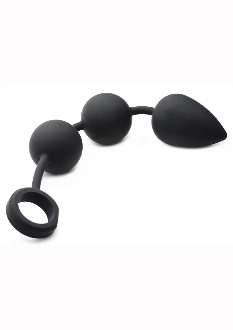 Tom Of Finland Weighted Anal Ball Beads - Image 2