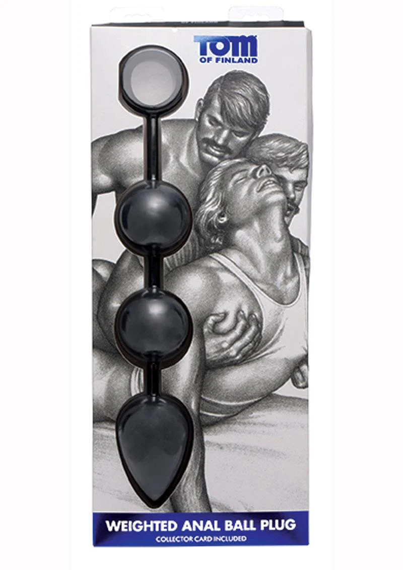 Tom Of Finland Weighted Anal Ball Beads - Image 3