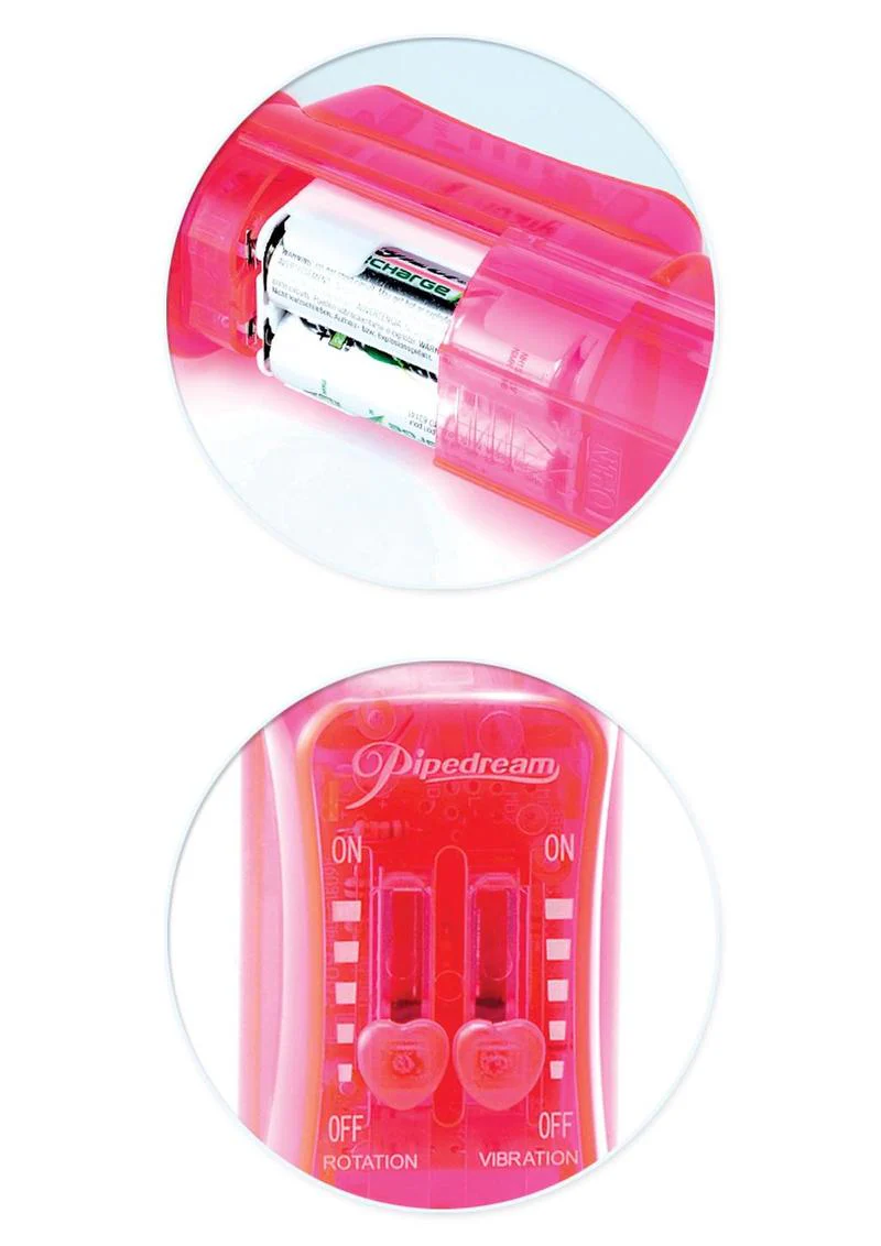 Total Ecstasy Triple Stimulator Rabbit Vibrator - Image 2