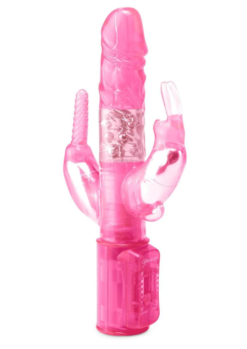 Total Ecstasy Triple Stimulator Rabbit Vibrator - Image 3