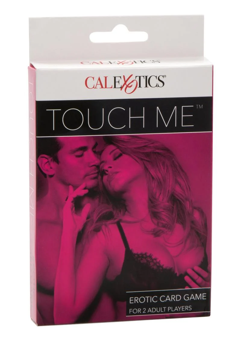 Touch Me Erotic Massage Couples Card Game - Image 2