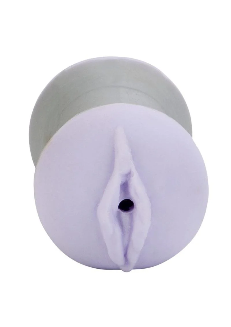 Travel Gripper Dual Density Stroker - Mouth and Pussy - Image 2