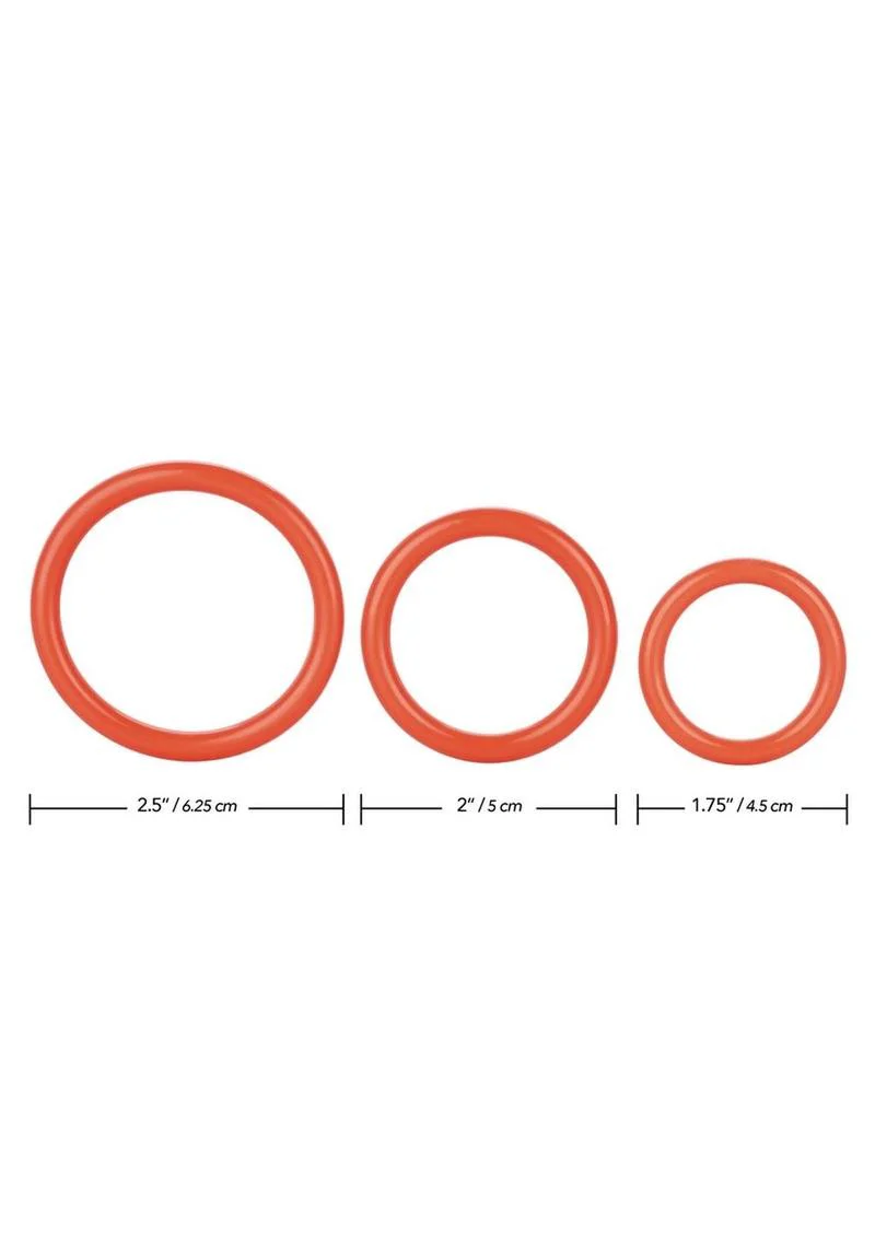 Tri Rings Cock Ring - Image 9