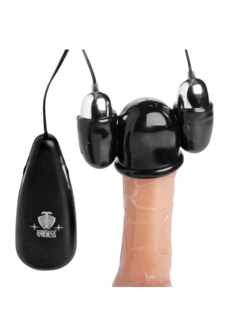 Trinity Men Vibrating Penis Head Teaser - Image 4