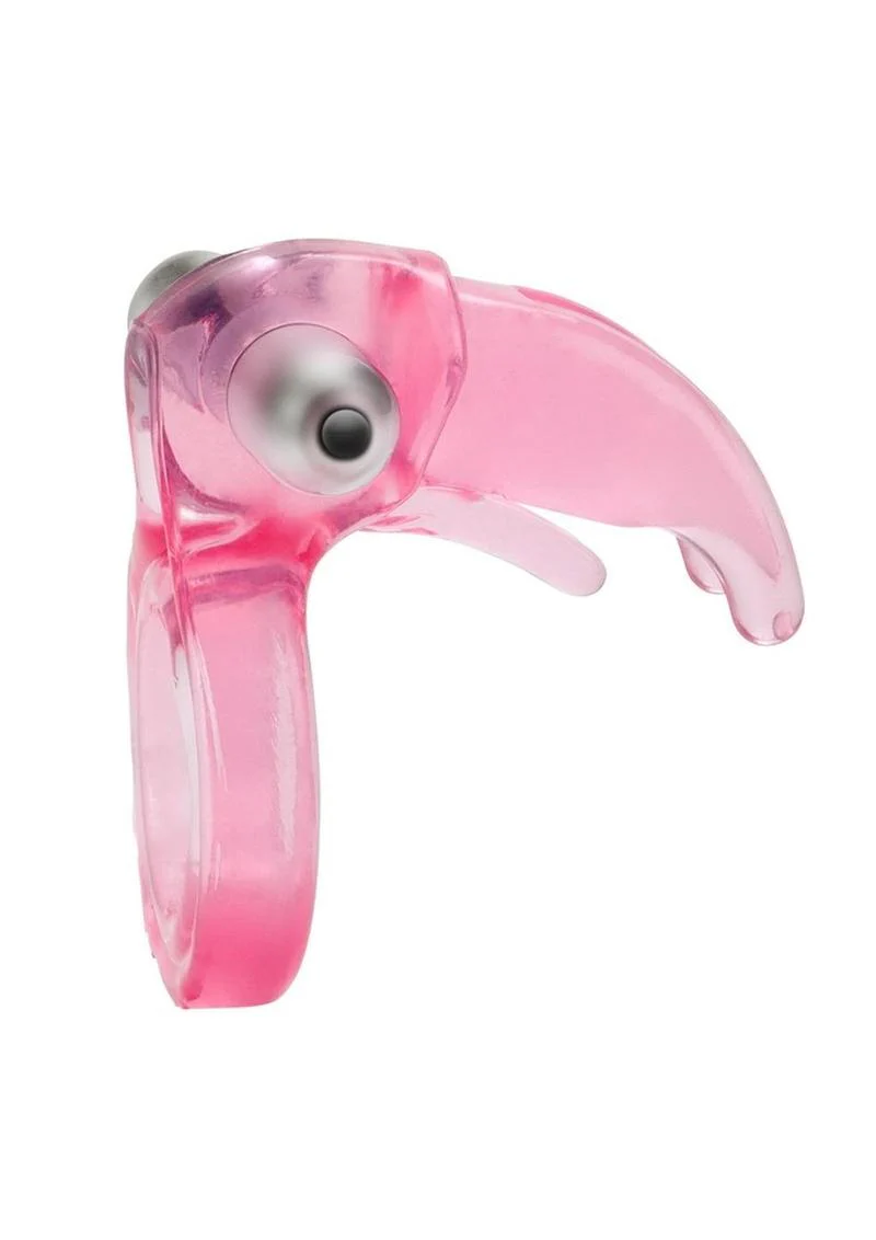Triple Clit Flicker Cock Ring - Image 3