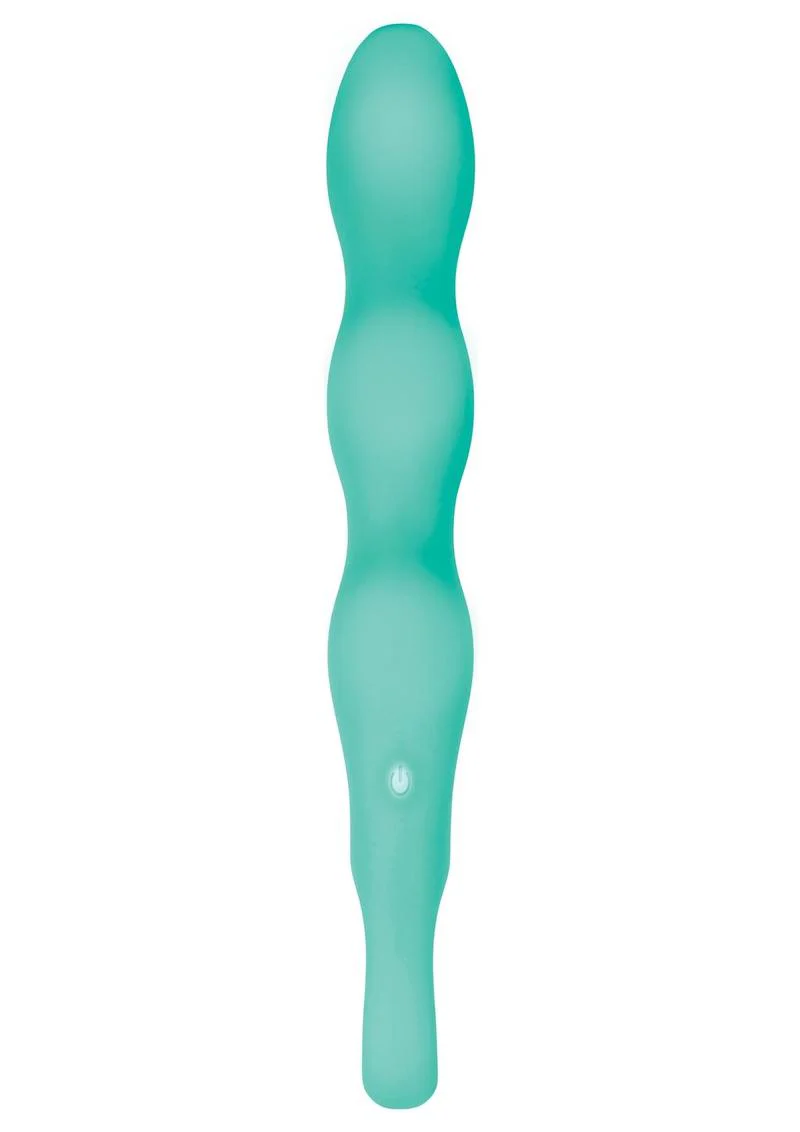 Triple Teaser Silicone Rechargeable Triple Motor Vibrator - Image 4
