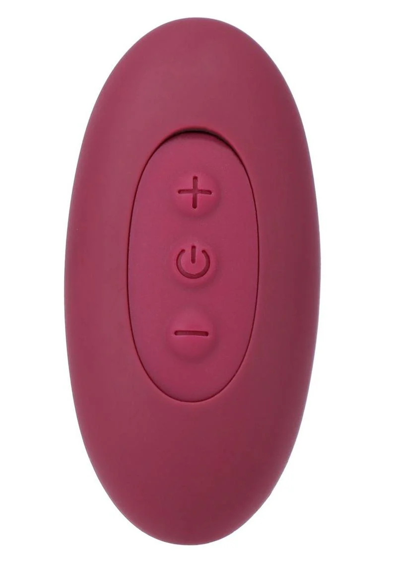 Tryst Duet Rechargeable Silicone Double End Vibrator with Remote Control - Image 3