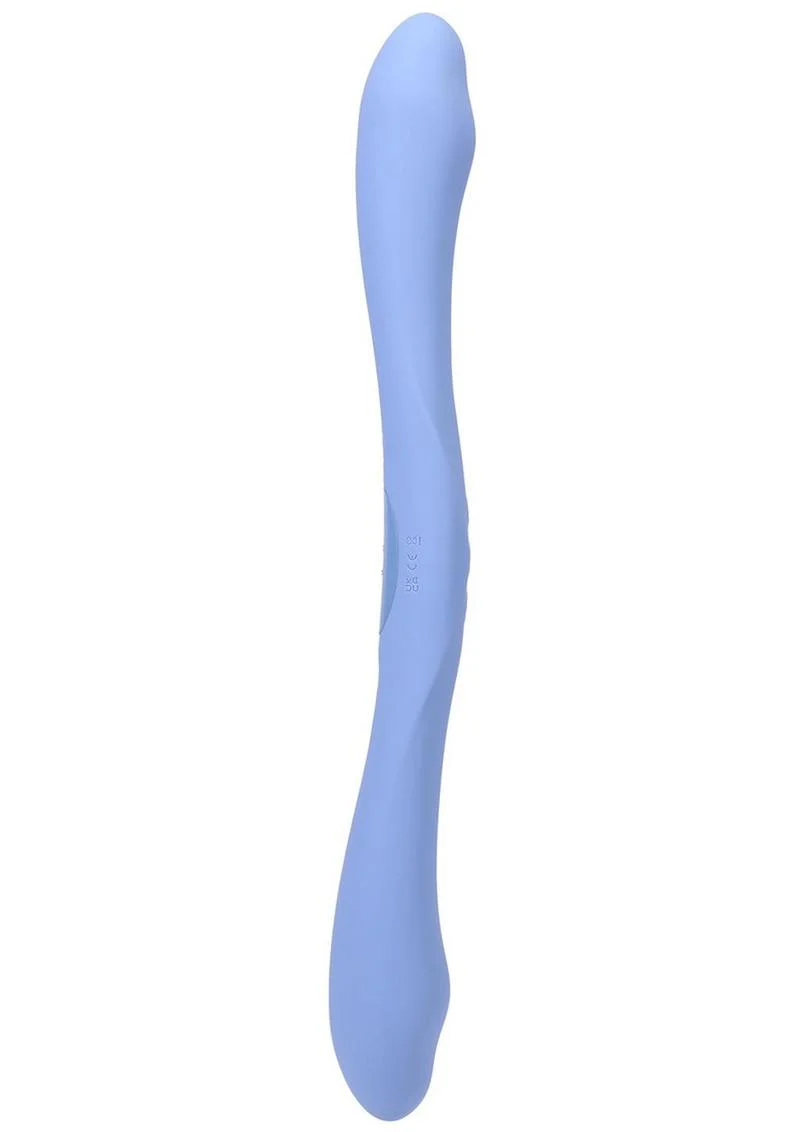 Tryst Duet Rechargeable Silicone Double End Vibrator with Remote Control - Image 5