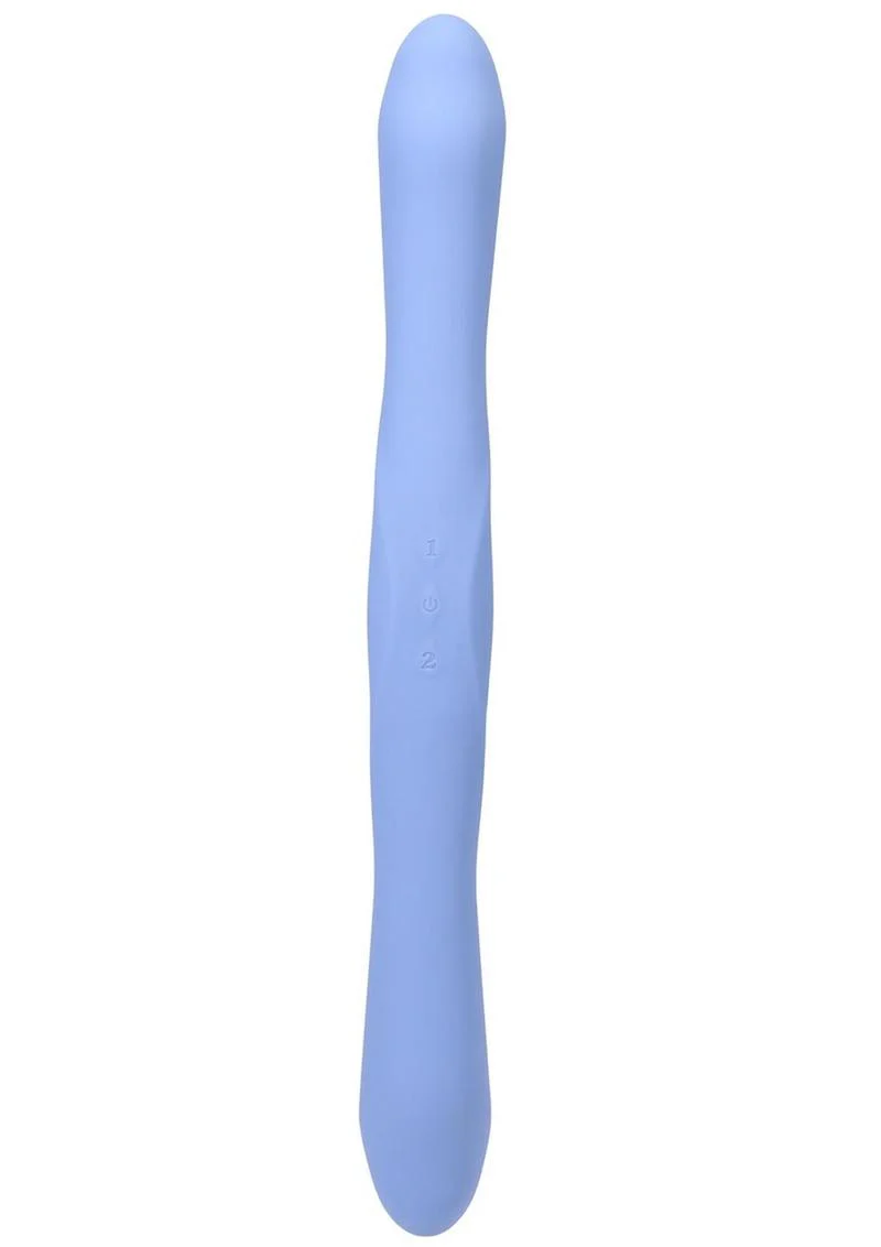 Tryst Duet Rechargeable Silicone Double End Vibrator with Remote Control - Image 8