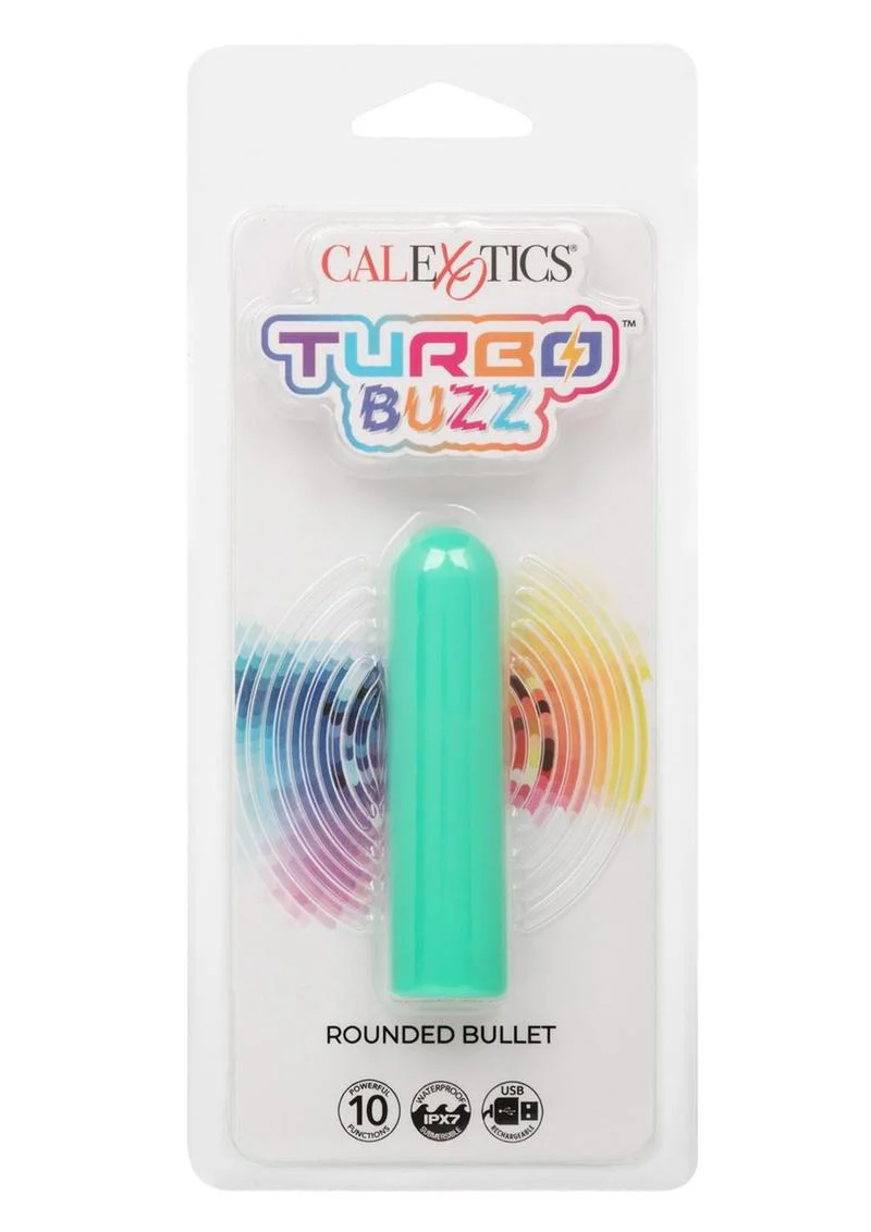 Turbo Buzz Rechargeable Rounded Bullet - Image 8