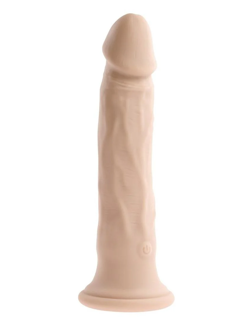Twirl Jam Silicone Rechargeable Vibrating Dildo with Remote - Image 3