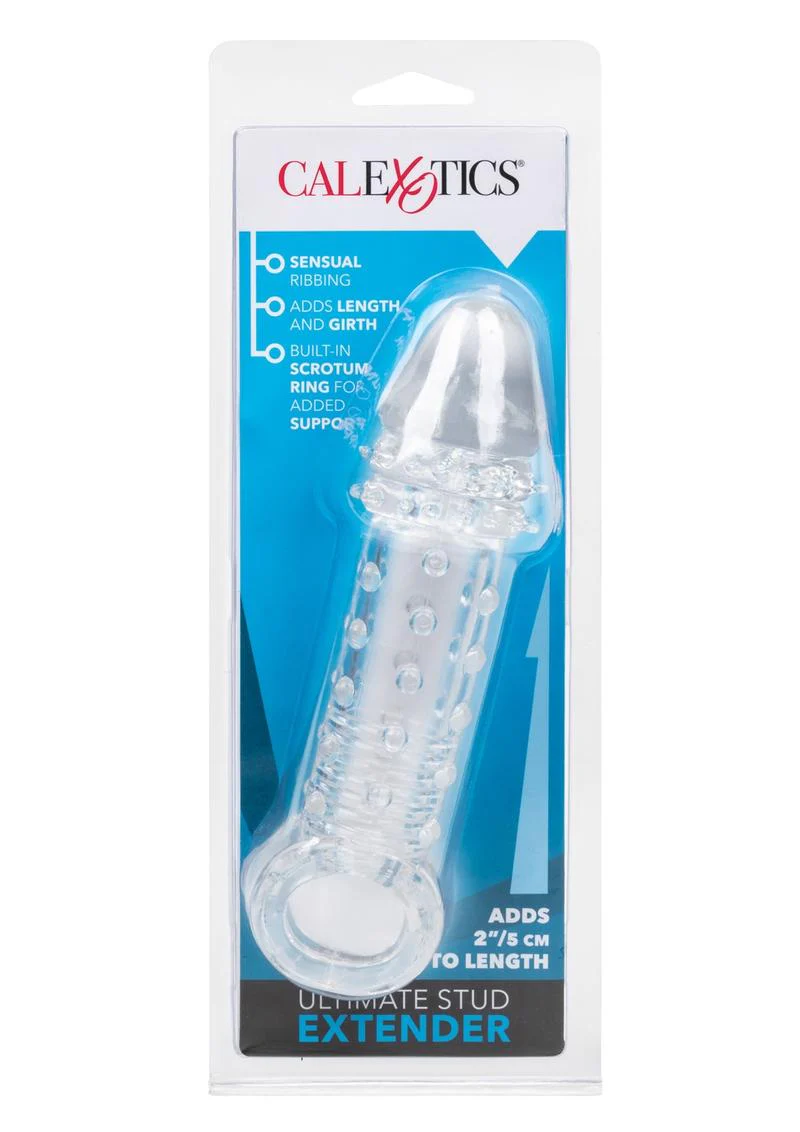Ultimate Stud Penis Extender with Scrotum Support - Image 4