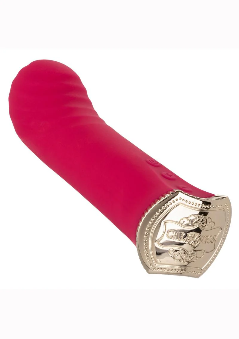 Uncorked Merlot Silicone Rechargeable Vibrator - Image 4