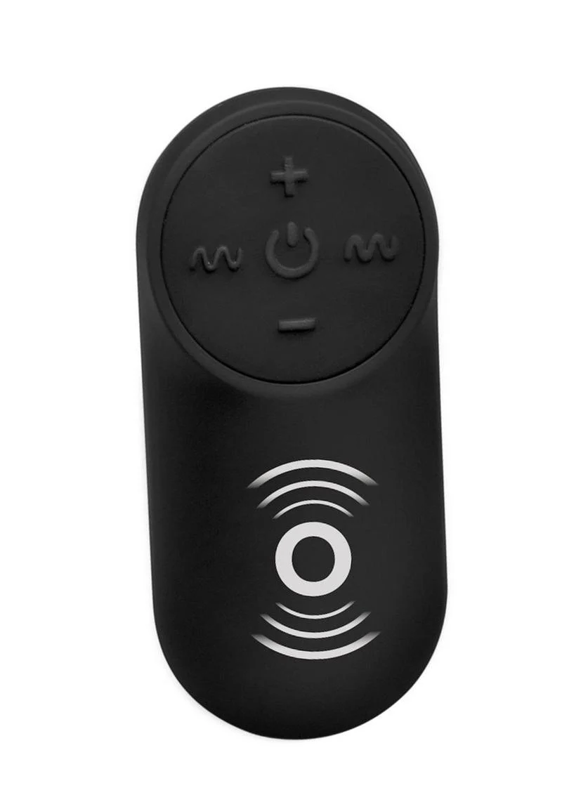 Under Control Rechargeable Silicone Vibrating Egg with Remote Control - Image 4