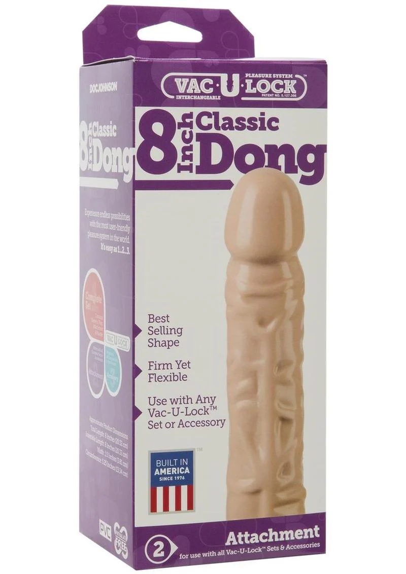 Vac-U-Lock Classic Dildo - Image 3