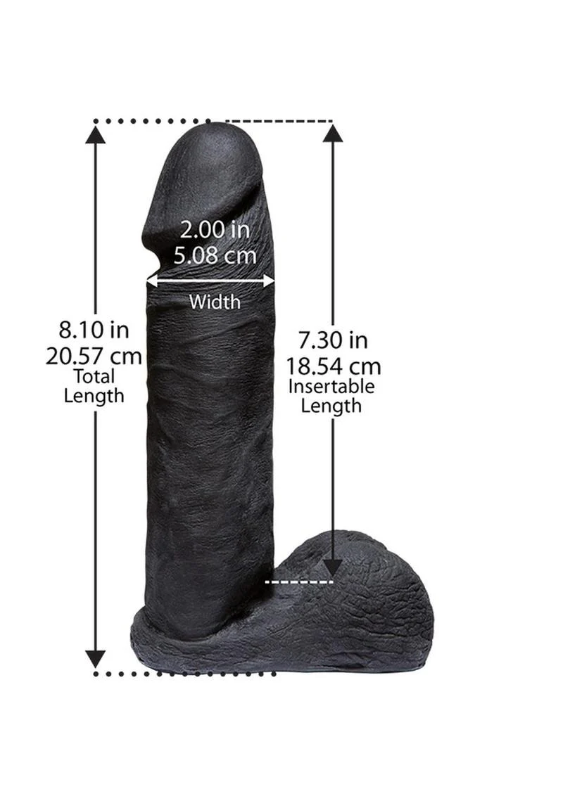 Vac-U-Lock Codeblack Ultraskyn Dildo - Image 5