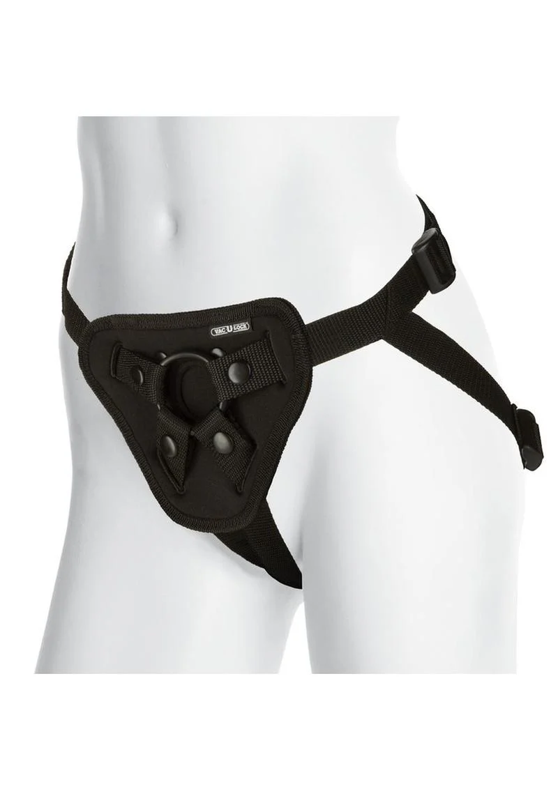 Vac-U-Lock Platinum Luxe Harness with Butt Plug - Image 4
