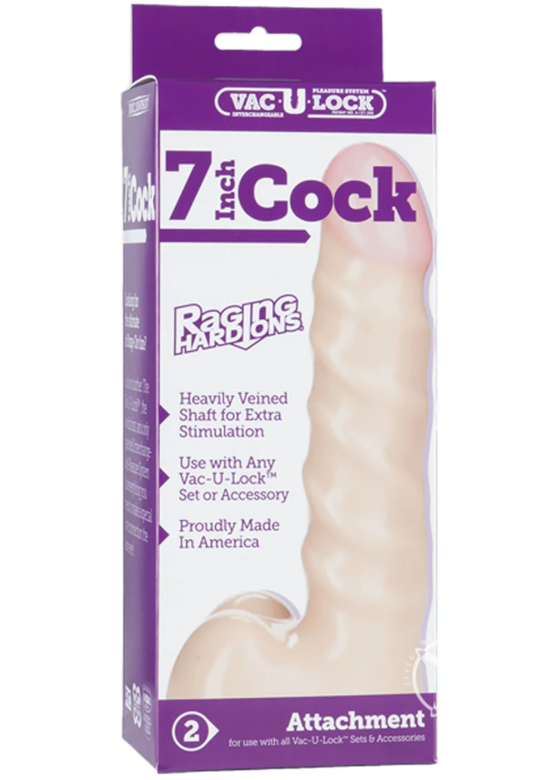 Vac-U-Lock Raging Hard-Ons Dildo - Image 11