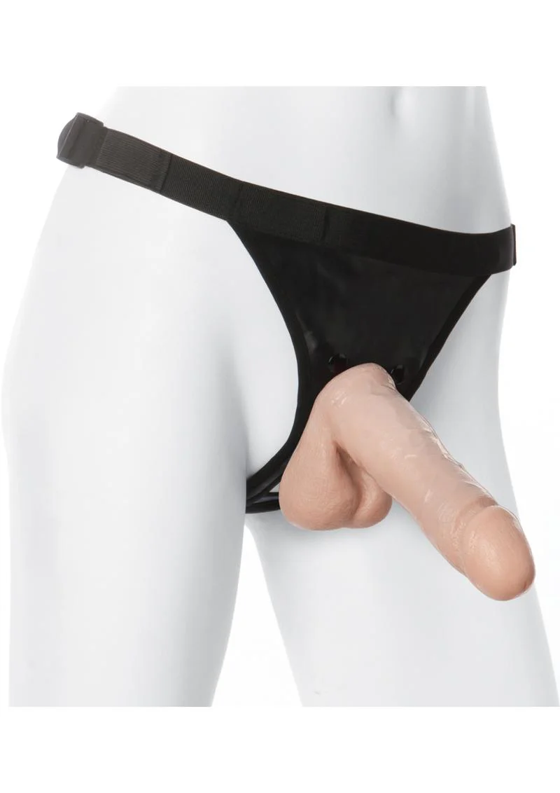 Vac-U-Lock Realistic Cock with Ultra Harness - Image 3