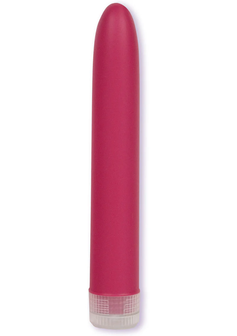 Velvet Touch Vibes Waterproof Vibrator 7in - Dusty - Image 2