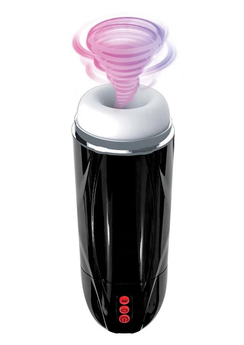 Vibrating Cocksucker Rechargeable Masturbator - Image 4