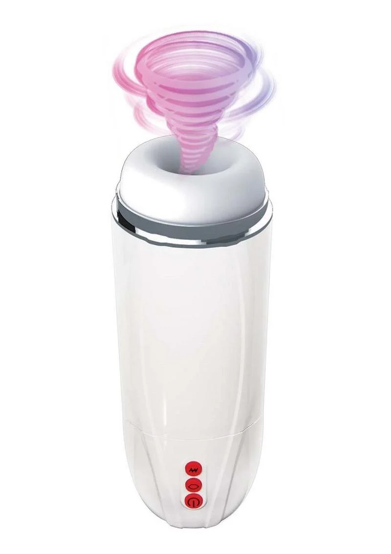Vibrating Cocksucker Rechargeable Masturbator - Image 7