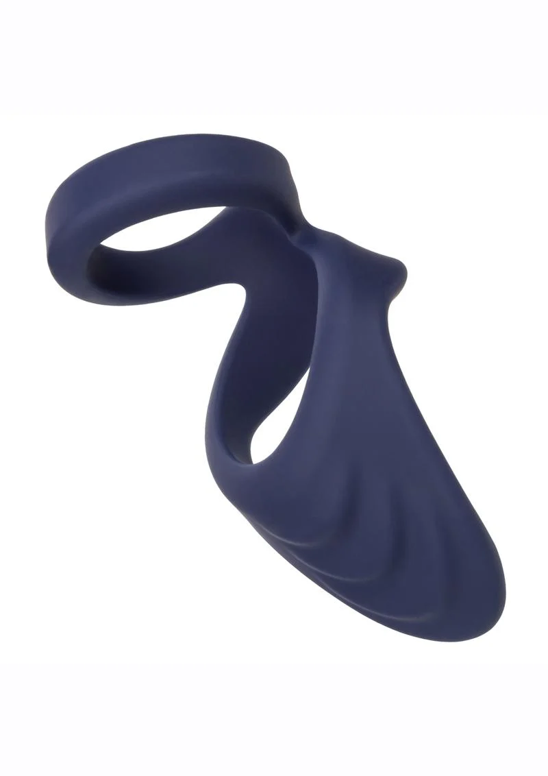 Viceroy Perineum Dual Ring Silicone Cock Ring - Image 3