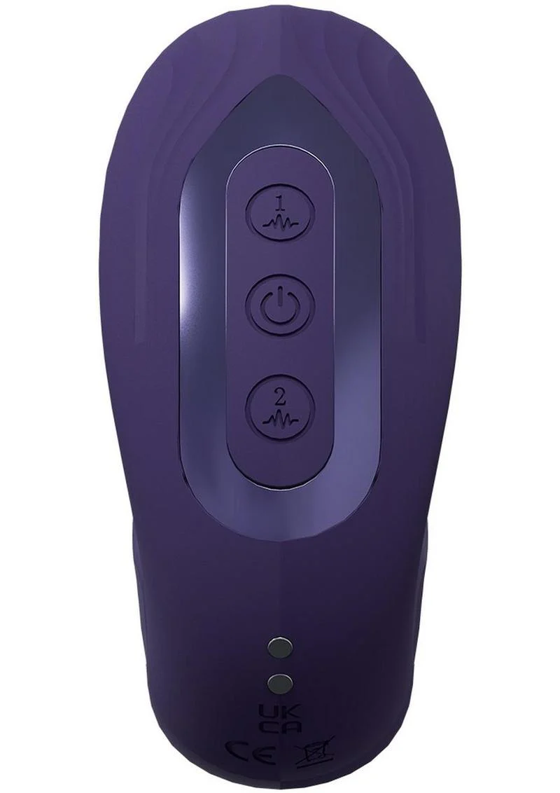 Vive Yuna Rechargeable Silicone Triple Motor Air Wave Vibrator with G-Spot Flapping Stimulation Vibrator - Image 2