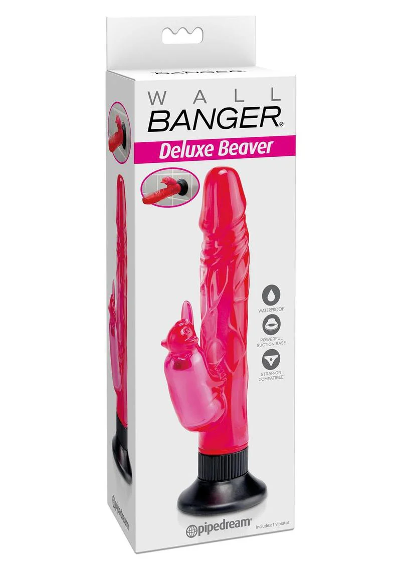 Wall Bangers Deluxe Beaver Rabbit Vibrator - Image 2