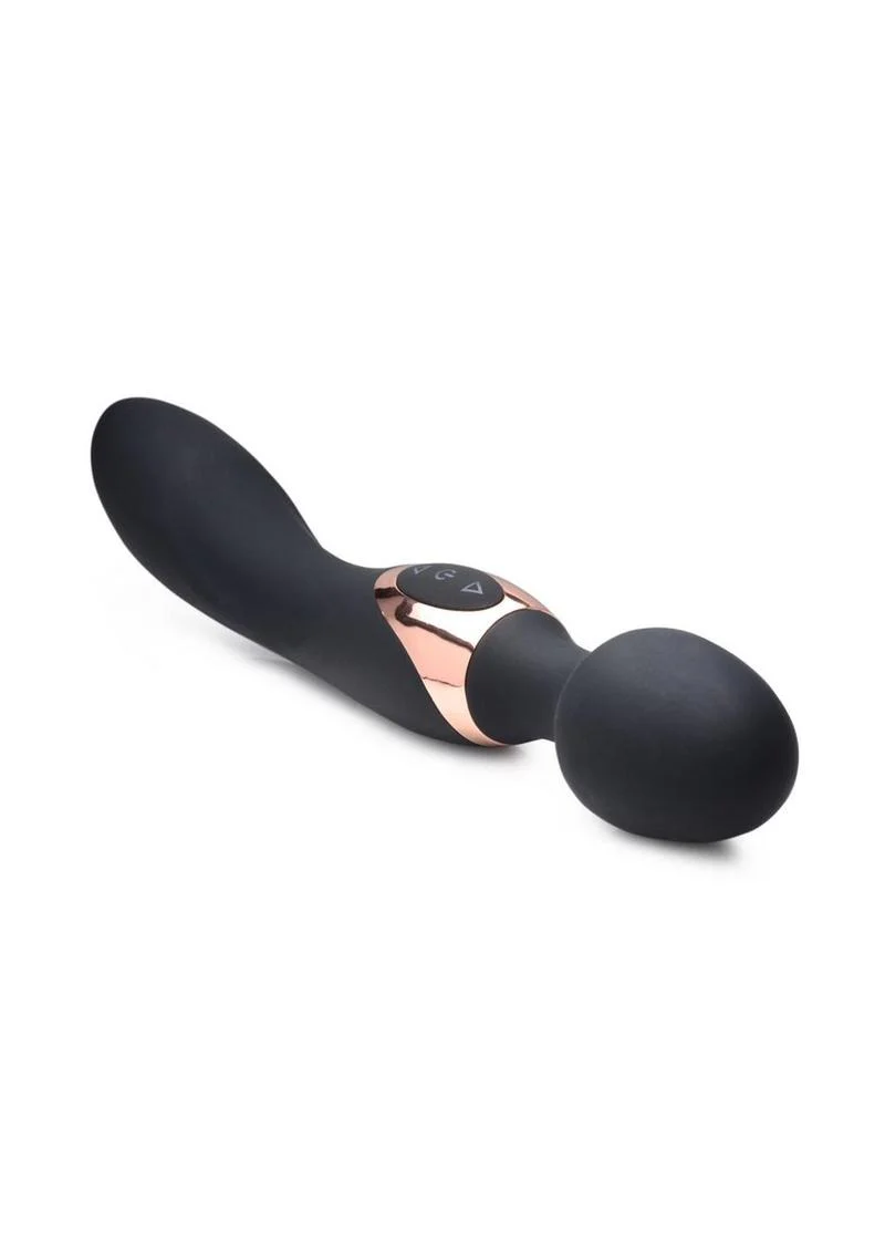 Wand Essentials Double Silicone Vibrating Wand Massager - Image 4