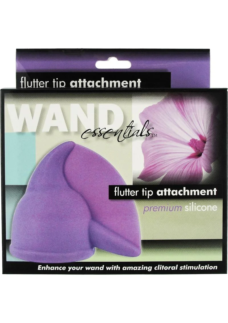 Wand Essentials Fluttertip Silicone Wand Attachment - Image 2
