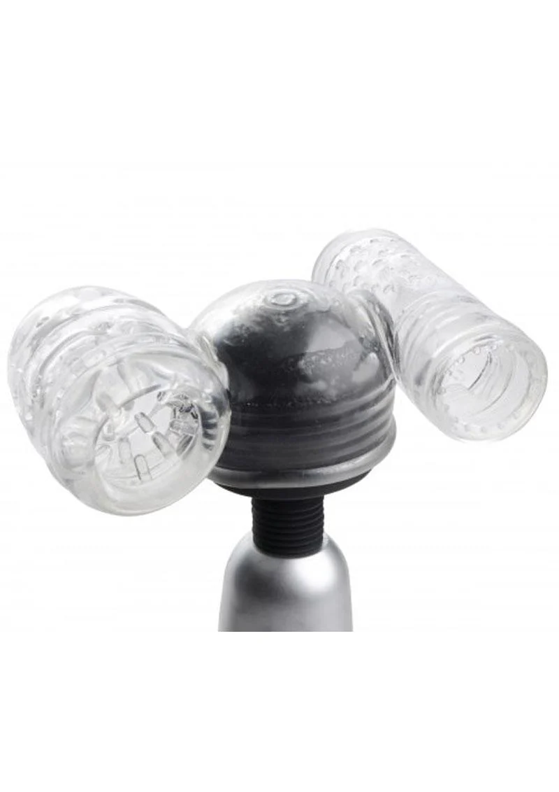 Wand Essentials Twin Turbo Strokers Attachment - Image 4