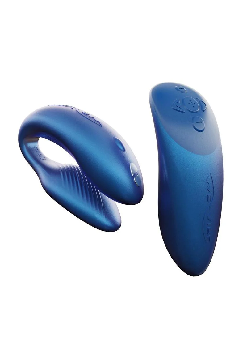 We-Vibe Chorus Rechargeable Couples Vibrator with Squeeze Control - Image 3