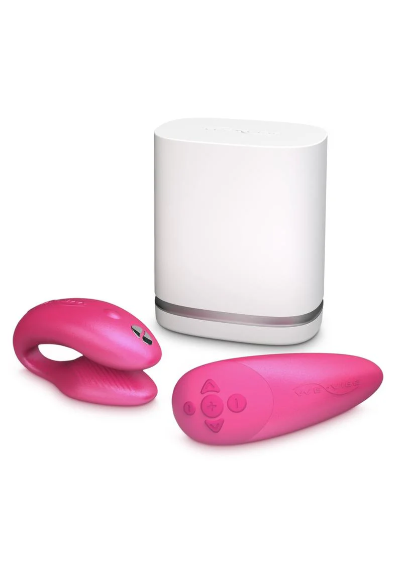 We-Vibe Chorus Rechargeable Couples Vibrator with Squeeze Control - Image 6